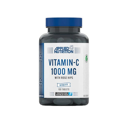 Applied Nutrition Vitamins & Minerals Vitamin C with Rose Hips, 1000mg - 100 tablets