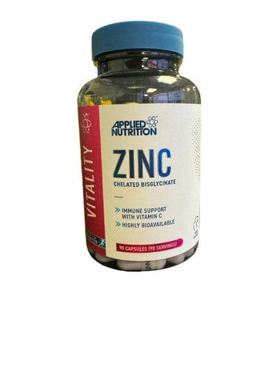 Applied Nutrition Vitamins & Minerals Zinc - 90 caps