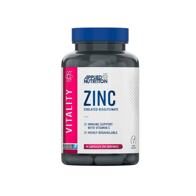 Applied Nutrition Vitamins & Minerals Zinc - 90 caps
