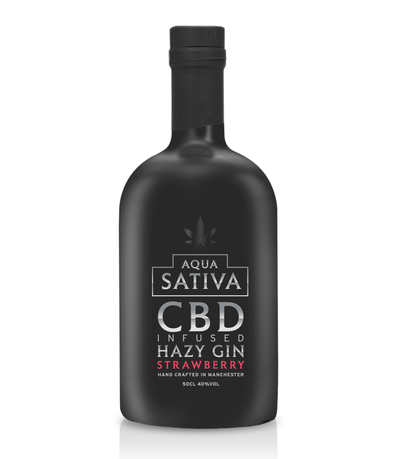 Aqua Sativa CBD Products Aqua Sativa CBD Spirits - 6 x Bottles (Case)