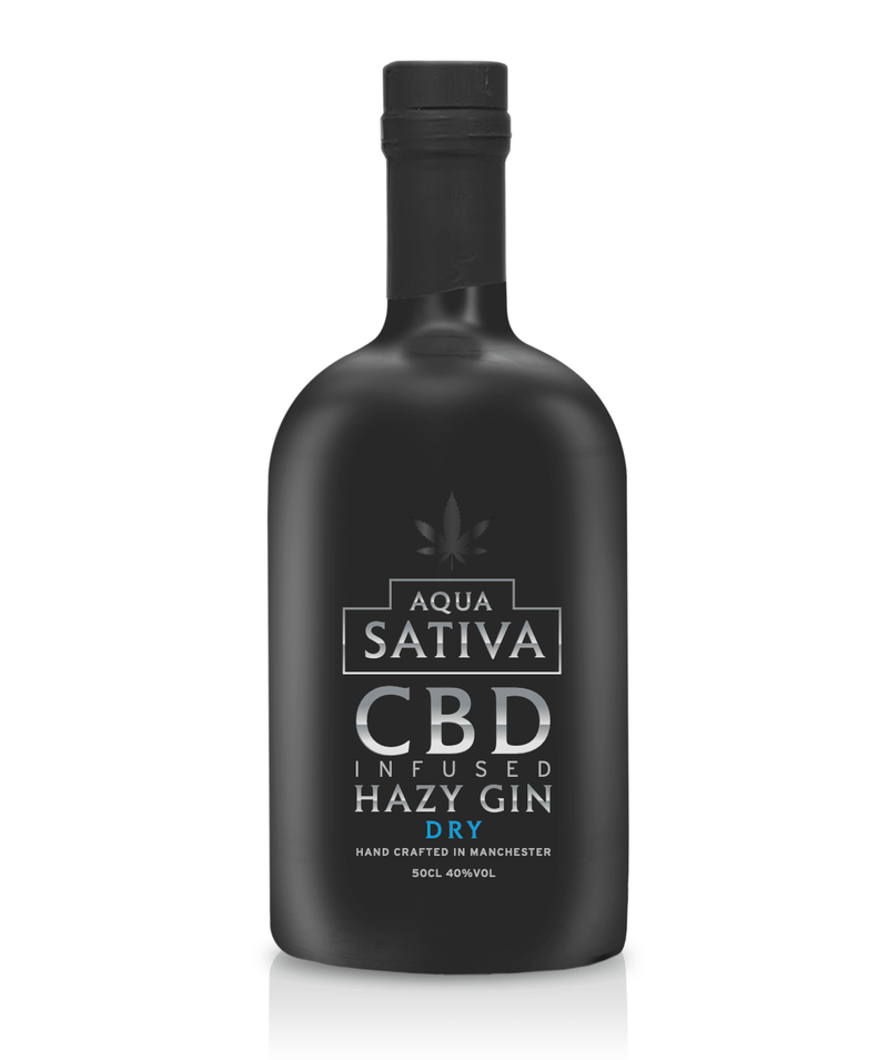 Aqua Sativa CBD Products Aqua Sativa CBD Spirits - 6 x Bottles (Case)