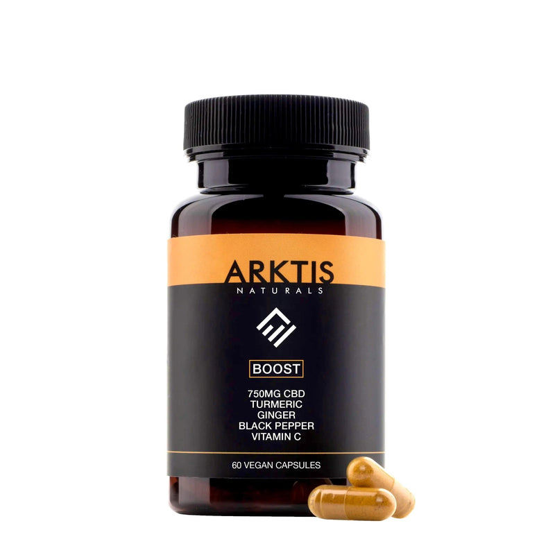 Arktis CBD Products Arktis 750mg BOOST CBD Capsules 60