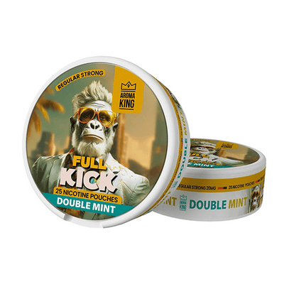 Aroma King Smoking Products 20mg Aroma King Full Kick Nicotine Pouches - 25 Pouches