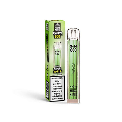 Aroma King Vaping Products 0mg Aroma King GEM 600 Disposable Vape Device 600 Puffs