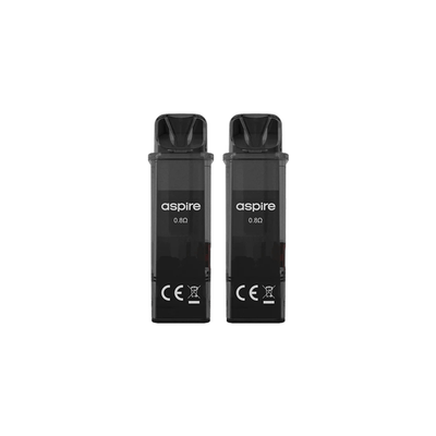 Aspire Vaping Products 0.6 Ohm Aspire Gotek X Replacement Pods Large 2PCS (0.8Ohms/0.6Ohms)