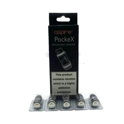Aspire Vaping Products 0.6 Ohm Aspire PockeX 0.6 / 1.2 Ohm Coil