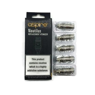 Aspire Vaping Products 0.7 Ohm Aspire Nautilus BVC 0.7 / 1.6 / 1.8 Ohm Coil