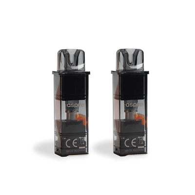Aspire Vaping Products 0.8Ohms Aspire Gotek X Replacement Pods 2ml (0.8Ohms/0.6Ohms)