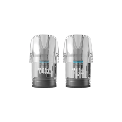 Aspire Vaping Products 1.0Ω Aspire TSX Replacement Mesh Pods 2ml - 2PCS (0.8Ohms, 1.0Ohms)