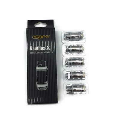 Aspire Vaping Products 1.5 Aspire Nautilus X Coils - 1.5/1.8 Ohm