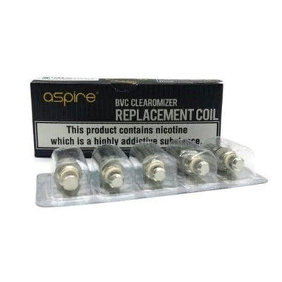 Aspire Vaping Products 1.8 Ohm Aspire BVC Coil