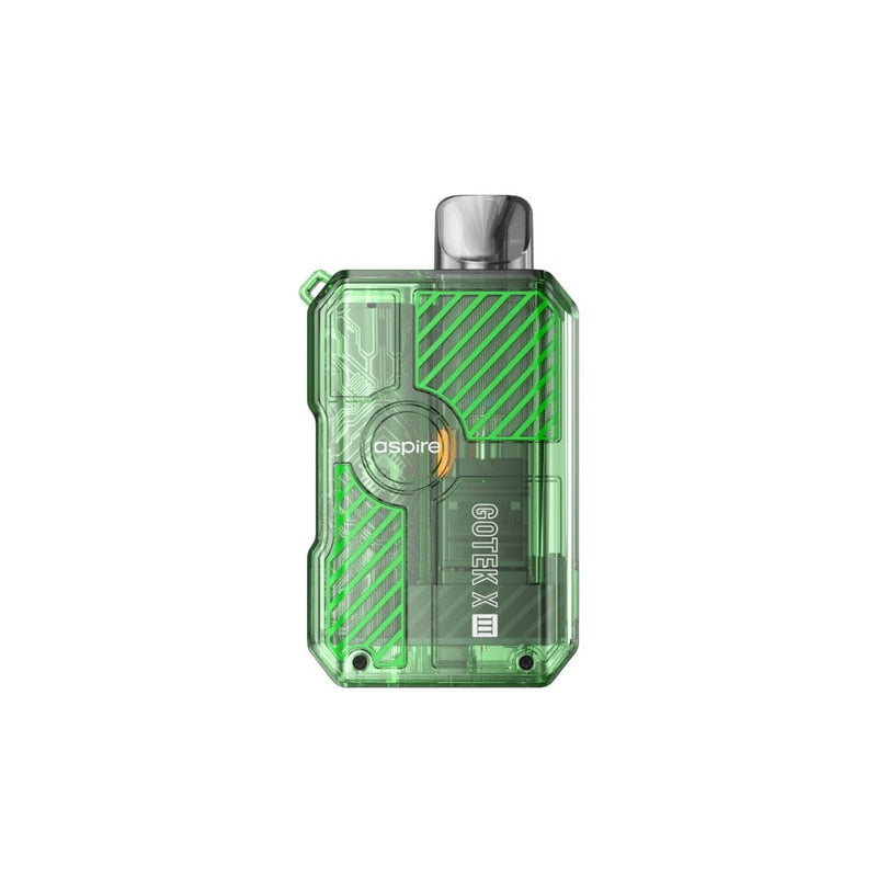 Aspire Vaping Products Aspire Gotek X III Pod Vape Kit