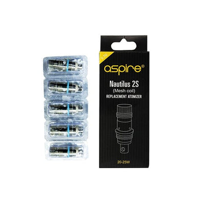 Aspire Vaping Products Aspire Nautilus 2S Mesh Coil - 0.7 ohm