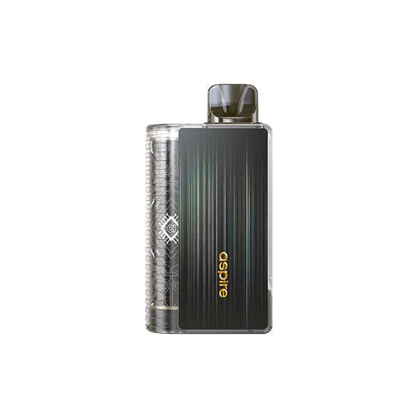 Aspire Vaping Products Ice Black Aspire Gotek Nano Pod Vape Kit 30W + (Free LUXE Original 50ml Shortfill)