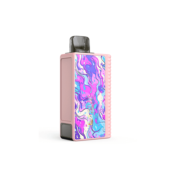 Aspire Vaping Products Pink In Art Aspire Gotek Nano Pod Vape Kit 30W + (Free LUXE Original 50ml Shortfill)