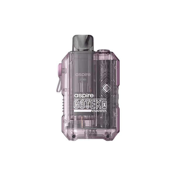 Aspire Vaping Products Translucent Lavender Aspire Gotek X Pod Kit
