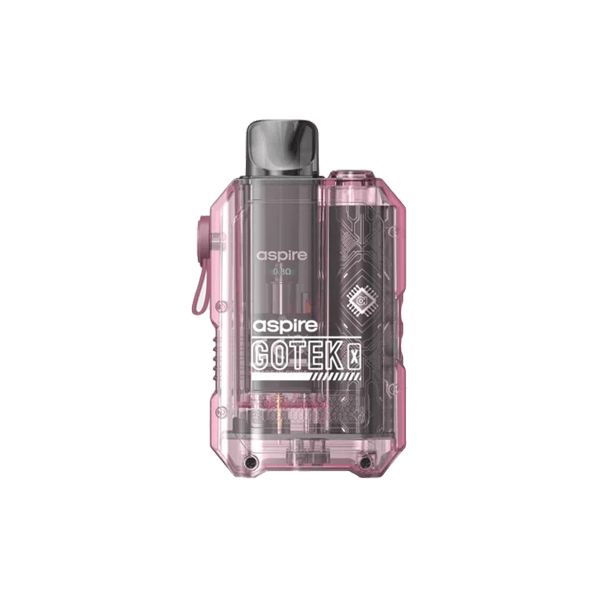 Aspire Vaping Products Translucent Pink Aspire Gotek X Pod Kit