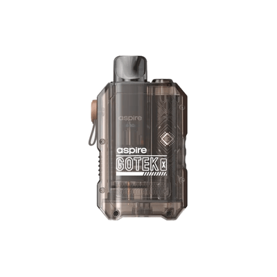 Aspire Vaporizers & Electronic Cigarettes Translucent Amber Aspire Gotek X Pod Kit