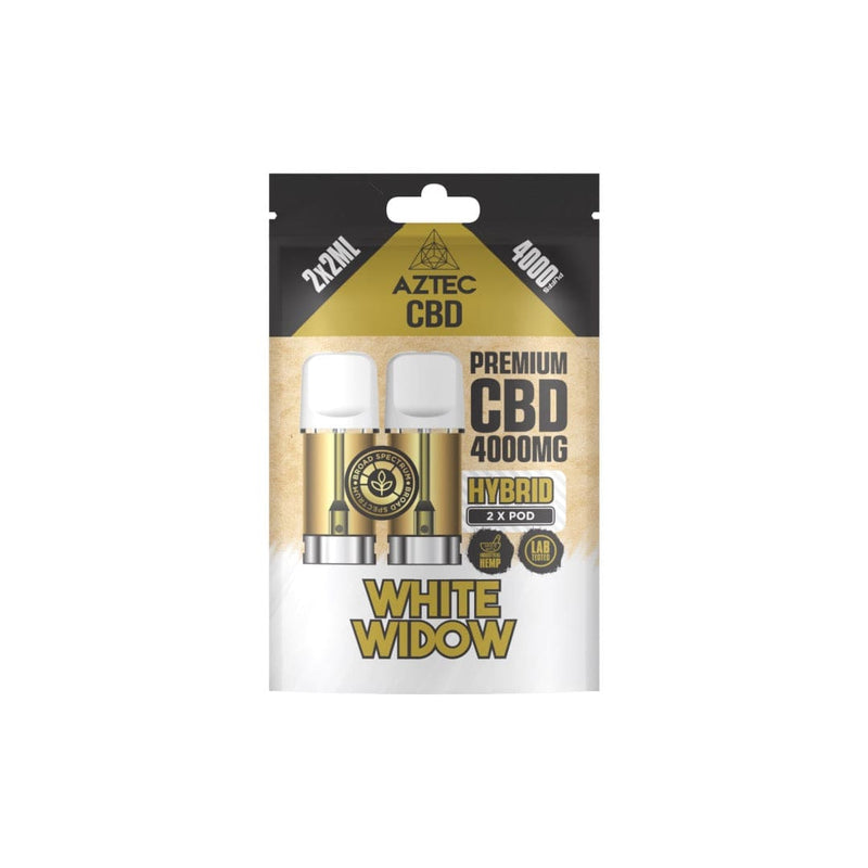 Aztec CBD CBD Products Aztec CBD 4000mg Broad Spectrum CBD Pods 2ml 4000 Puffs - 2 Pcs