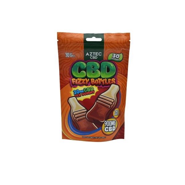 Aztec CBD CBD Products Aztec CBD 900mg Gummies - 150g