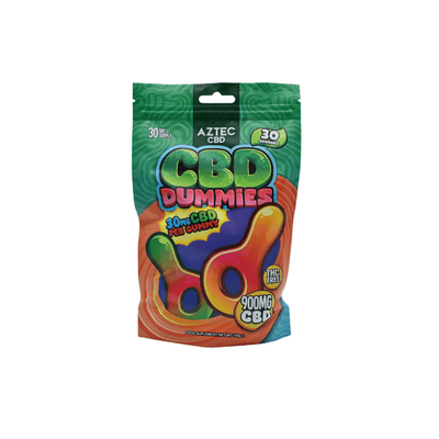 Aztec CBD CBD Products Aztec CBD 900mg Gummies - 150g