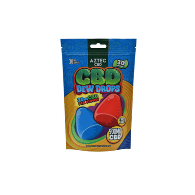 Aztec CBD CBD Products Aztec CBD 900mg Gummies - 150g