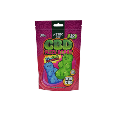 Aztec CBD CBD Products Aztec CBD 900mg Gummies - 150g