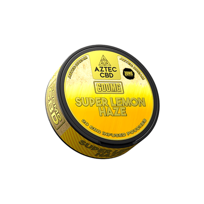 Aztec CBD CBD Products Super Lemon Haze Aztec CBD 600mg CBD Pouches 20