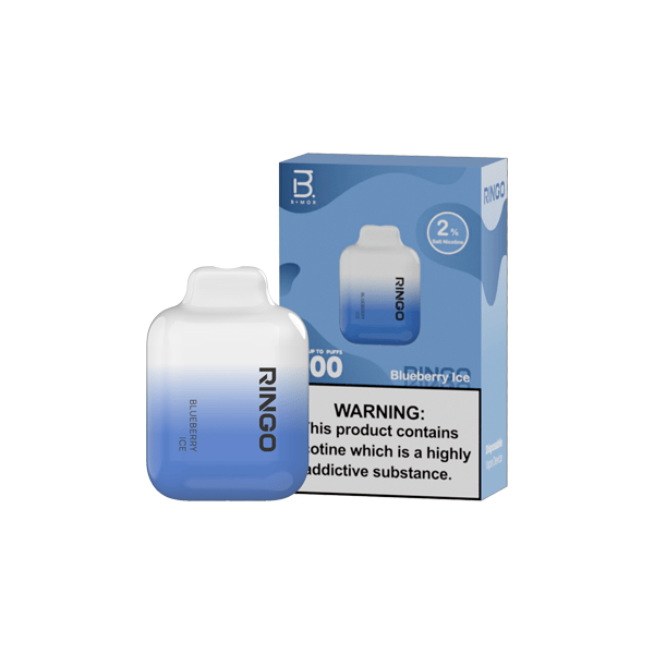 B+MOR Vaping Products 20mg B+MOR Ringo Dual Mesh Disposable Vape Device 600 Puffs