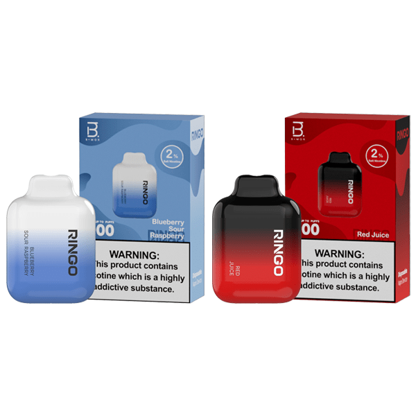 B+MOR Vaping Products 20mg B+MOR Ringo Dual Mesh Disposable Vape Device 600 Puffs