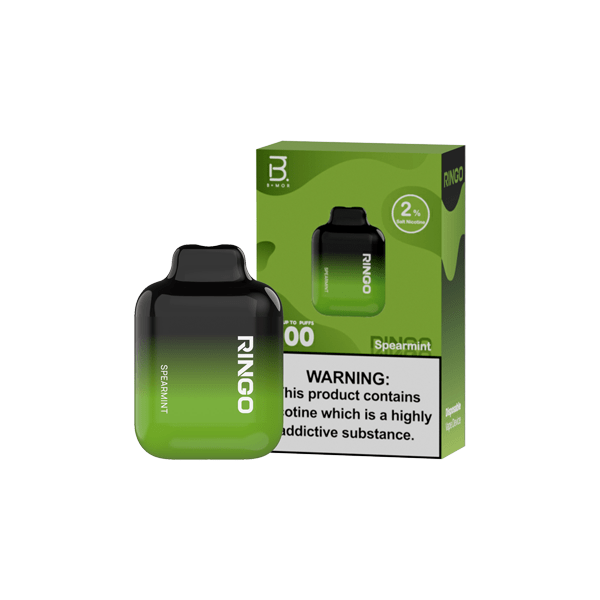 B+MOR Vaping Products 20mg B+MOR Ringo Dual Mesh Disposable Vape Device 600 Puffs