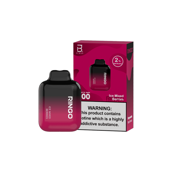 B+MOR Vaping Products 20mg B+MOR Ringo Dual Mesh Disposable Vape Device 600 Puffs
