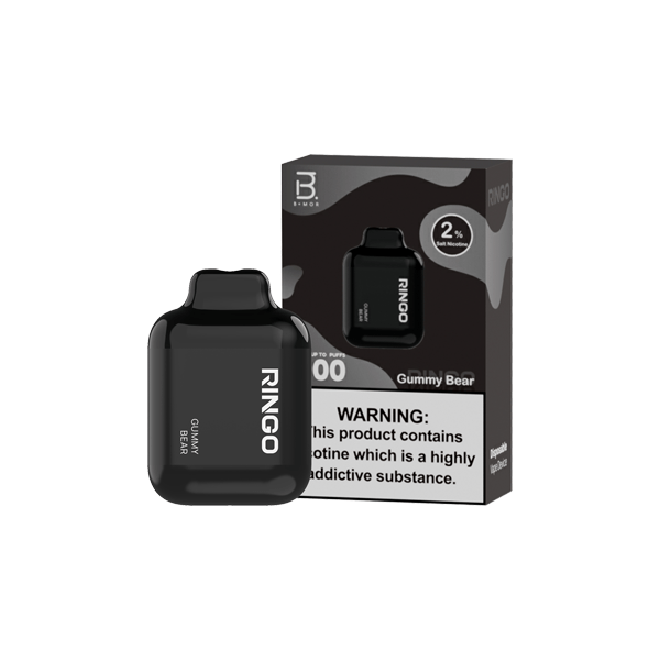 B+MOR Vaping Products 20mg B+MOR Ringo Dual Mesh Disposable Vape Device 600 Puffs