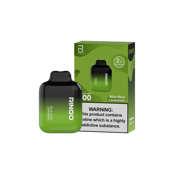 B+MOR Vaping Products 20mg B+MOR Ringo Dual Mesh Disposable Vape Device 600 Puffs