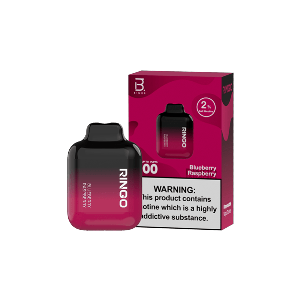 B+MOR Vaping Products 20mg B+MOR Ringo Dual Mesh Disposable Vape Device 600 Puffs
