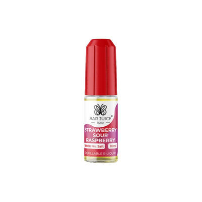 Bar Juice Vape Vaping Products 10mg Bar Juice 5000 Nic Salts 10ml (40VG/60PG)