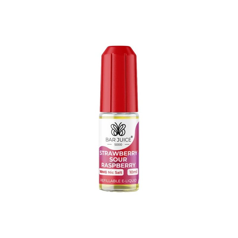 Bar Juice Vape Vaping Products 10mg Bar Juice 5000 Nic Salts 10ml (40VG/60PG)
