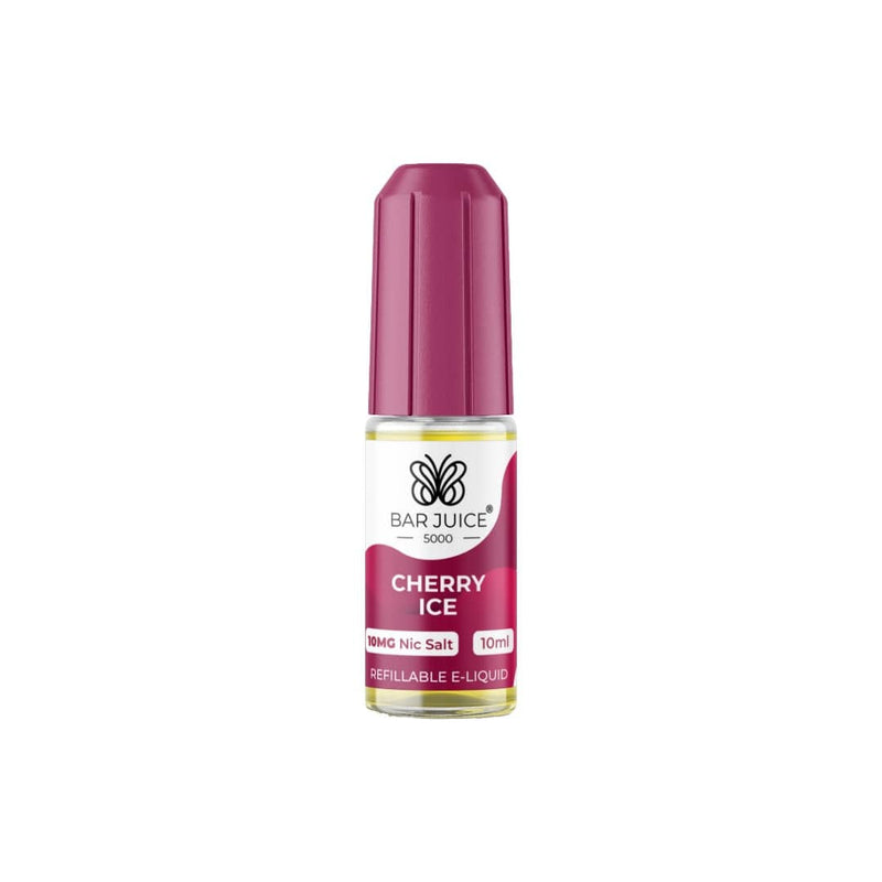 Bar Juice Vape Vaping Products 10mg Bar Juice 5000 Nic Salts 10ml (40VG/60PG)