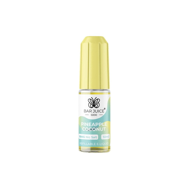 Bar Juice Vape Vaping Products 10mg Bar Juice 5000 Nic Salts 10ml (40VG/60PG)