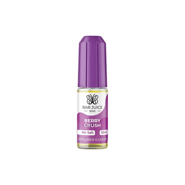 Bar Juice Vape Vaping Products 20mg Bar Juice 5000 Nic Salts 10ml (40VG/60PG)