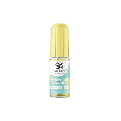 Bar Juice Vape Vaping Products 20mg Bar Juice 5000 Nic Salts 10ml (40VG/60PG)