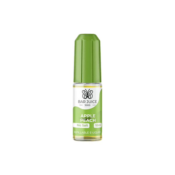 Bar Juice Vape Vaping Products 20mg Bar Juice 5000 Nic Salts 10ml (40VG/60PG)