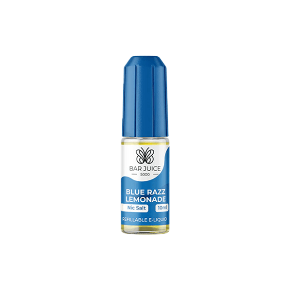 Bar Juice Vape Vaping Products 20mg Bar Juice 5000 Nic Salts 10ml (40VG/60PG)