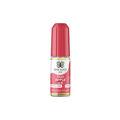 Bar Juice Vape Vaping Products 20mg Bar Juice 5000 Nic Salts 10ml (40VG/60PG)