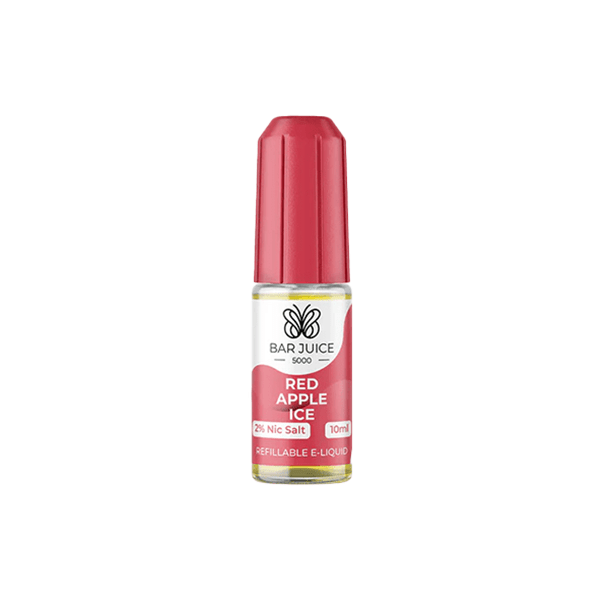 Bar Juice Vape Vaping Products 20mg Bar Juice 5000 Nic Salts 10ml (40VG/60PG)
