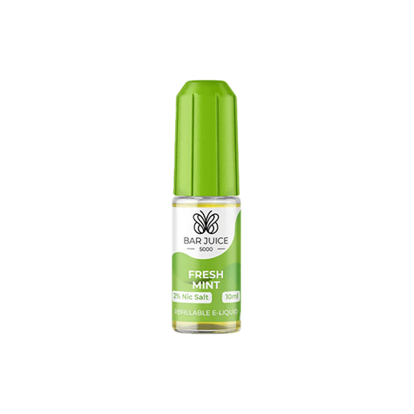Bar Juice Vape Vaping Products 20mg Bar Juice 5000 Nic Salts 10ml (40VG/60PG)