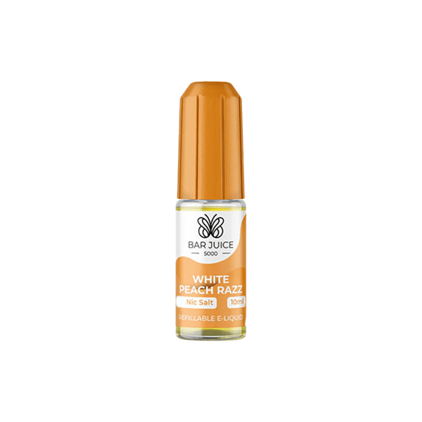 Bar Juice Vape Vaping Products 20mg Bar Juice 5000 Nic Salts 10ml (40VG/60PG)