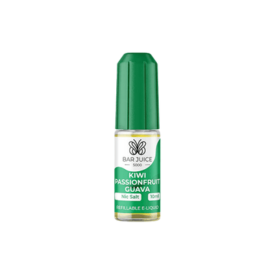 Bar Juice Vape Vaping Products 20mg Bar Juice 5000 Nic Salts 10ml (40VG/60PG)