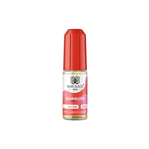 Bar Juice Vape Vaping Products 20mg Bar Juice 5000 Nic Salts 10ml (40VG/60PG)