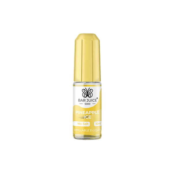 Bar Juice Vape Vaping Products 20mg Bar Juice 5000 Nic Salts 10ml (40VG/60PG)